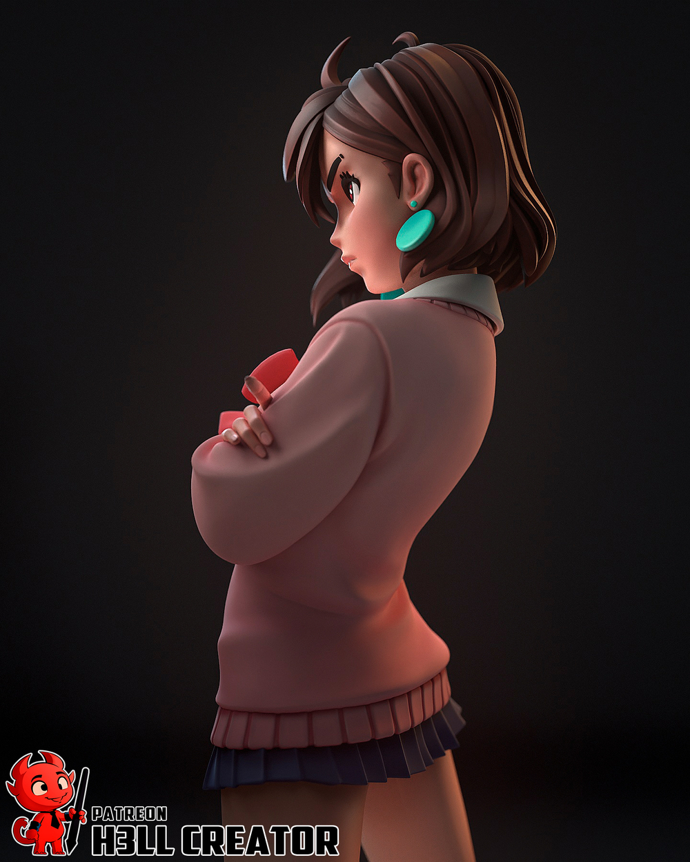 Момо Аясэ Дандадан Фигурка Momo Ayase Dandadan