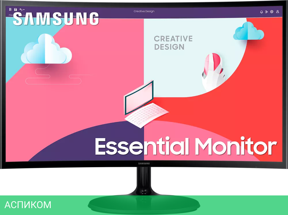 Монитор Samsung LS27C360EAIXCI