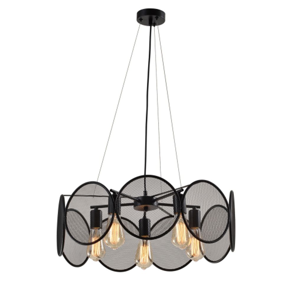 Люстра Rivoli Valentina 5131-205 5 х Е27 40 Вт лофт - кантри уценка | Rivoli