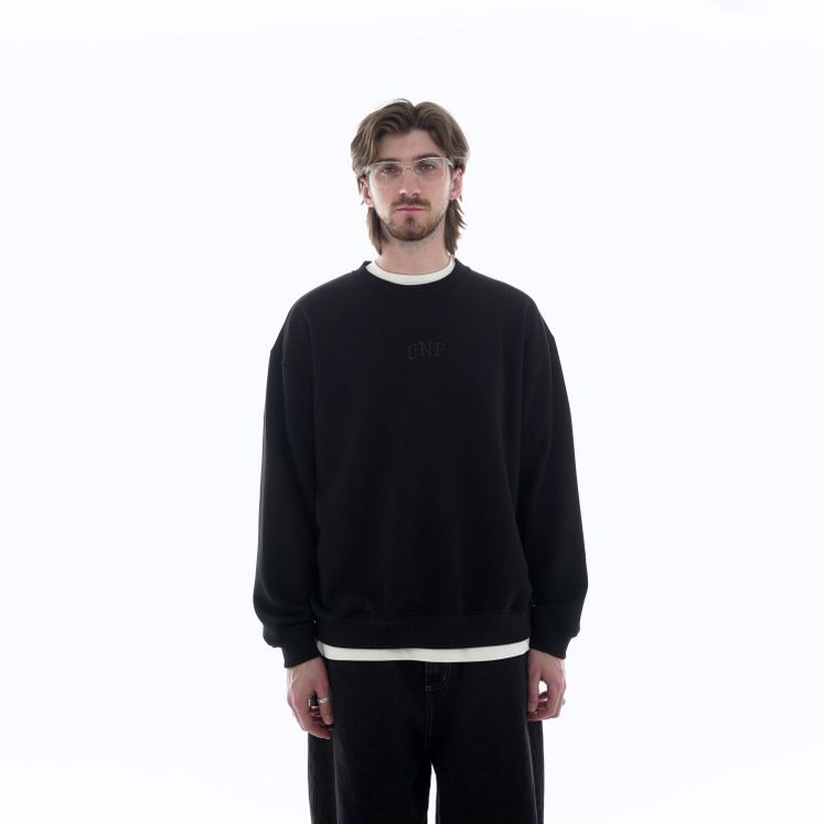 Cвитшот UNIFORM REG UNF, черный