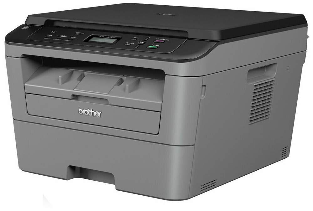 МФУ лазерное Brother DCP-L2500DR, ч/б, A4, серый
