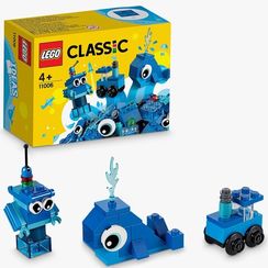 Lego konstruktor Classic Creative Blue Bricks