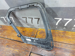 Накладка фары / ДХО правой Kia Soul 3 (SK3) 19-нв Б/У Оригинал 86596K0000