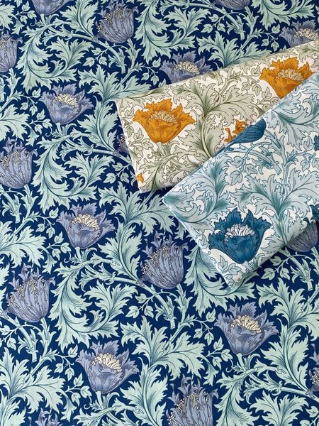 №5 - Моррис, 100% хлопок, ширина 148 см Handmade Fabrics 4