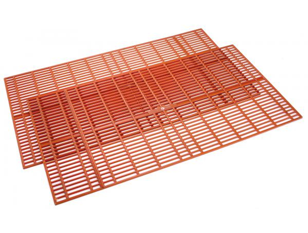 Решетка ганемановская 2 шт разделительная пластмассовая универсальная