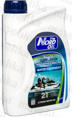 Минеральное моторное масло для водного транспорта Nord Oil WATER EQUIPMENT 2T
