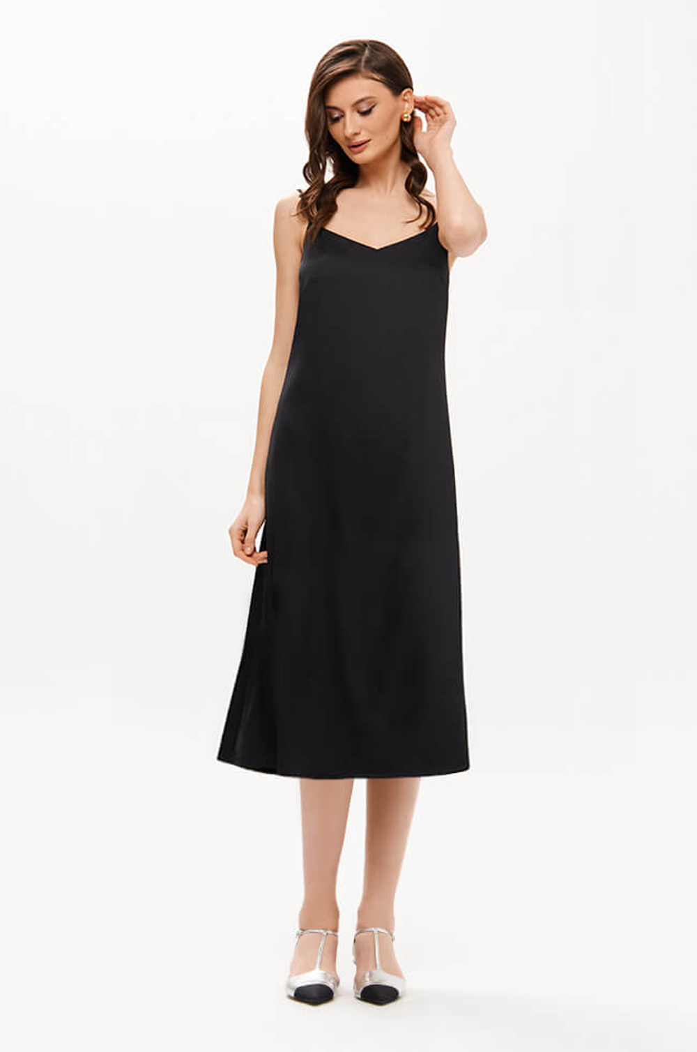 51718 Платье женское (черный)