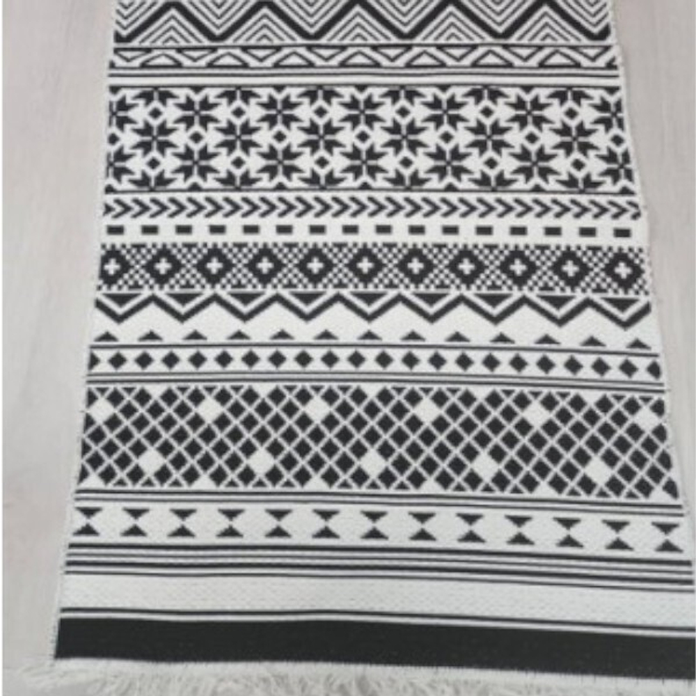 Коврик интерьерный с бахромой VOSTOK 80*150 (двухсторонний)