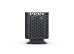 Банная печь Душа-15 Сетка Перфорация