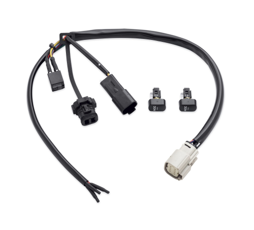 71400106 Установочный комплект навесного оборудования(жгут проводов  с 8-контактным, трехконтактным и двухконтактным разъемами в компл.с 2-мя однокнопочными вы