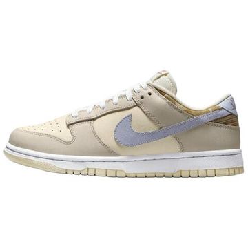 NIKE Dunk Кроссовки для скейтбординга Низкие Бежевые/Коричневые Женские