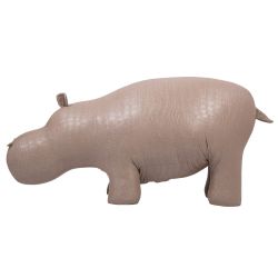 Банкетка Пуф Бегемот Капучино большой