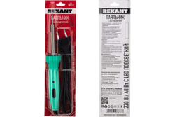 Паяльник с нагревателем REXANT LED подсветкой 12-0138