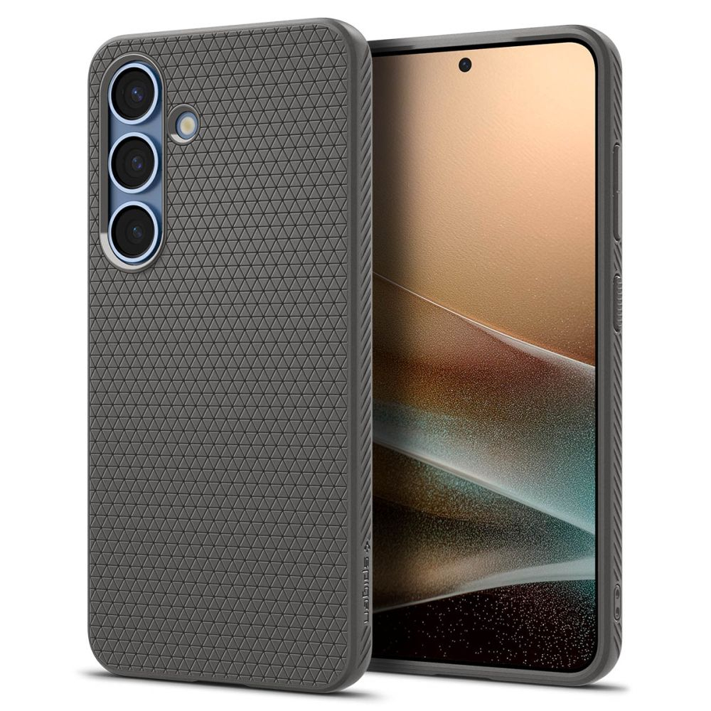 Чехол Spigen LIQUID AIR GALAXY S25+ PLUS - MARBLE GREY