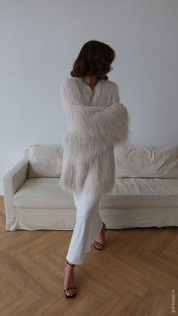 куртка-накидка BOURRE'