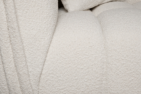 Диван двухместный Прато(GD/Prato) букле экрю Orso-ECRU 204x106xx75см Garda Decor