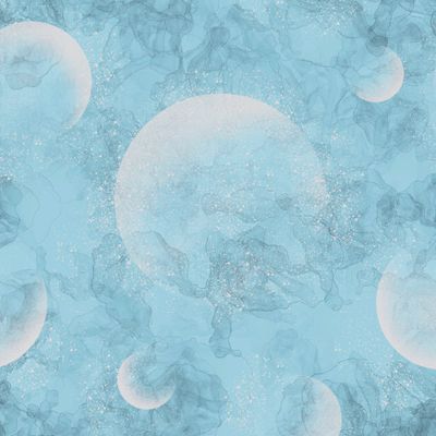 Лунная абстракция флюид