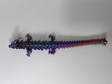 Дракон рогатый 32 см