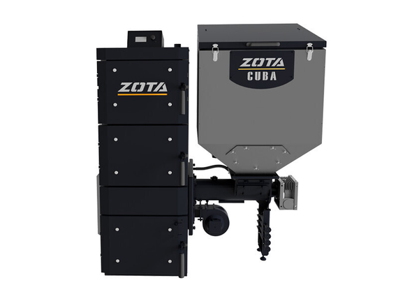Котел твердотопливный автоматический Zota «Cuba» 25 кВт