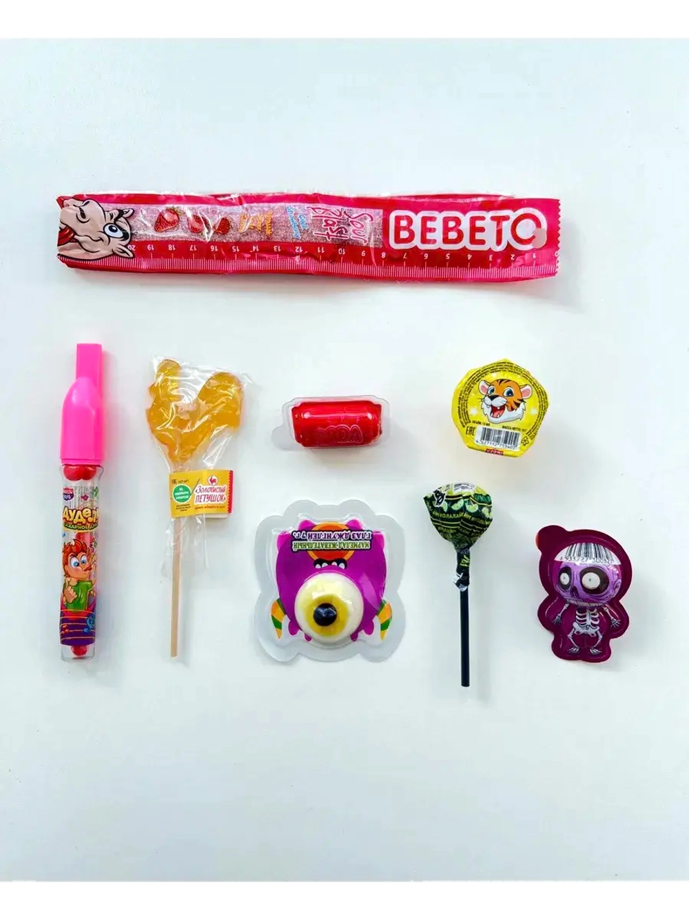 Подарочный набор сладостей Сладкий бокс Подарок на Новый год