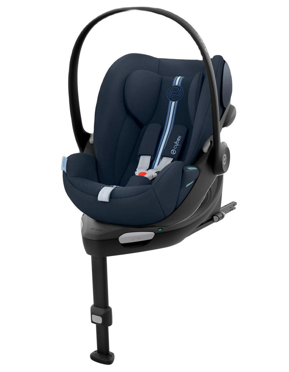 Автокресло Cybex Cloud G i-Size с базой isofix Base G Ocean Blue Plus