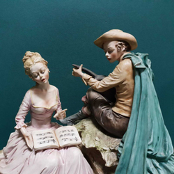 Винтаж: Фарфоровая мануфактура Capodimonte
