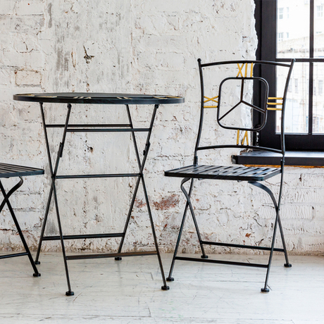 Стол складной Объект мечты Гарда черный антик OM-21061614