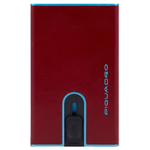 Картхолдер Piquadro Blue Square/Red