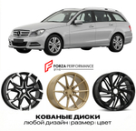 КОВАНЫЕ ДИСКИ для Mercedes-Benz C-Class W204/S204/C204 Рестайлинг 2011-2014 Мерседес-Бенц