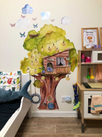 Стикеры ДОМИК НА ДЕРЕВЕ