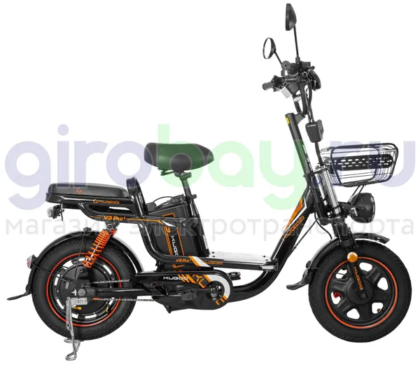 Электровелосипед Kugoo Kirin V3 PRO PLUS (60V/28.6Ah) фото №11