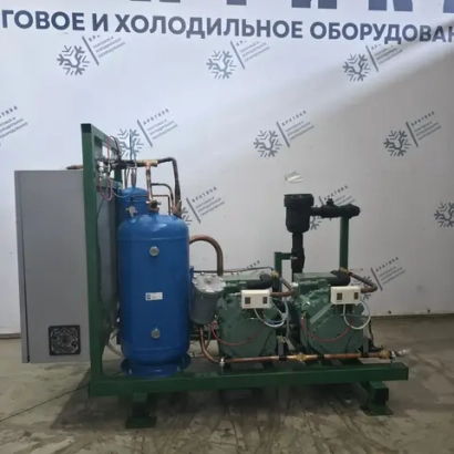 ЦХМ на базе Bitzer 4СES-6Y-40S (Зеленый 2 агрегата)