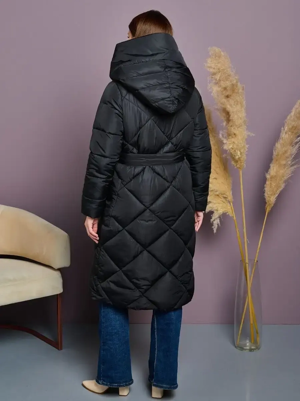 Куртка женская осенняя с капюшоном