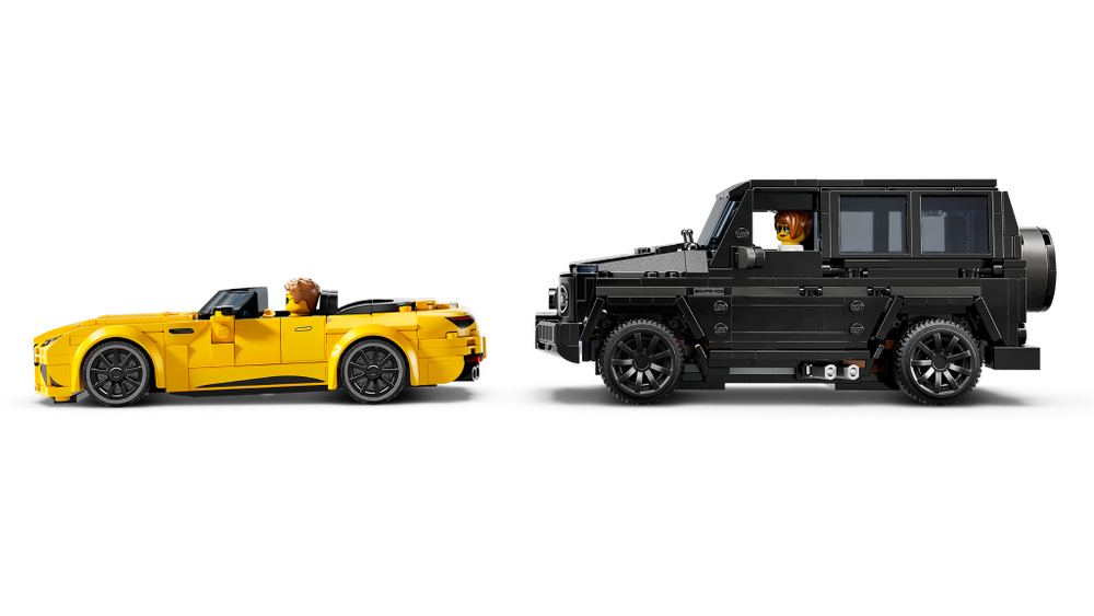 LEGO Speed Champions 76924 Mercedes-AMG G63 и Mercedes-AMG SL 63 — набор 2 в 1