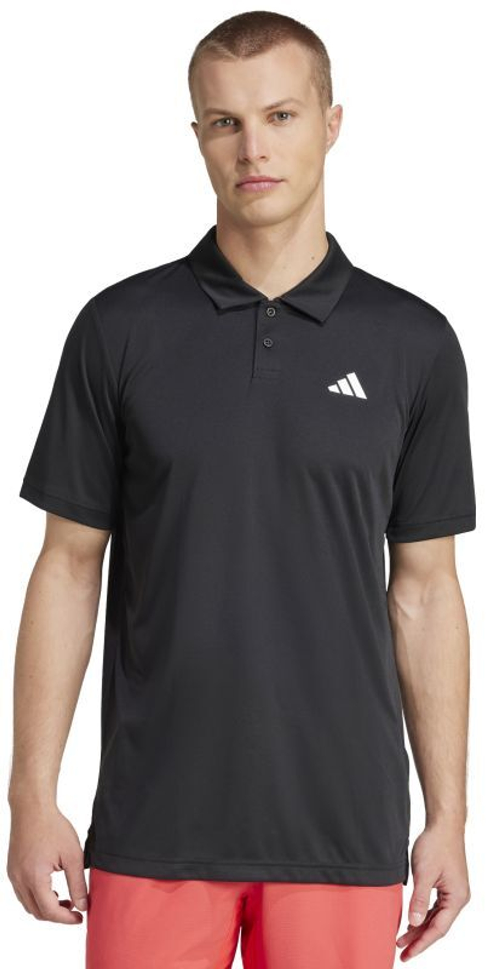 Мужское теннисное поло Adidas Club Tennis - черный