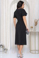 Платье Сияй! (черное) П12119 LT Collection