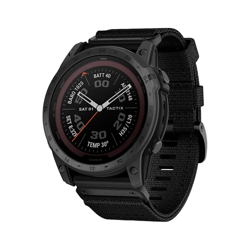Умные часы Garmin Tactix 7 Pro, 51mm, Sapphire Solar Black (010-02704-11)