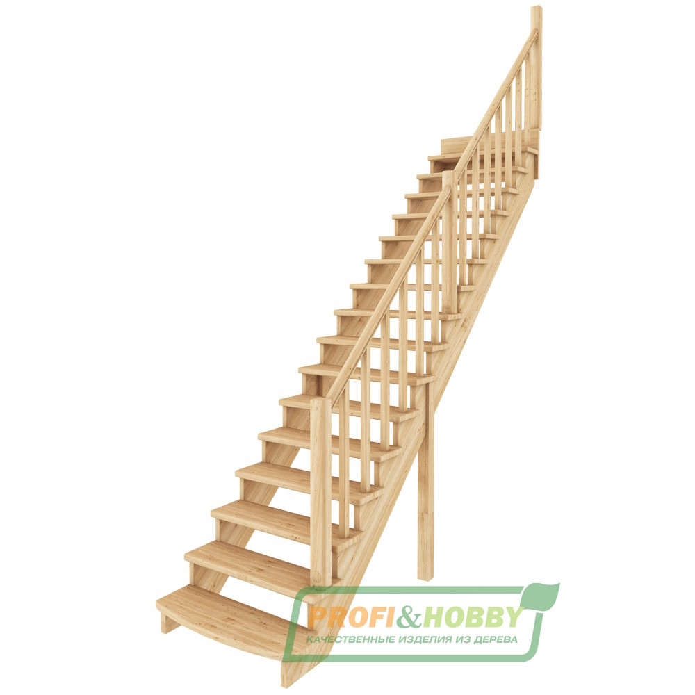 Лестница на второй этаж К-020у