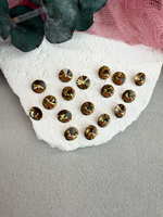 Риволь Rivoli 8 мм, Light smoke topaz