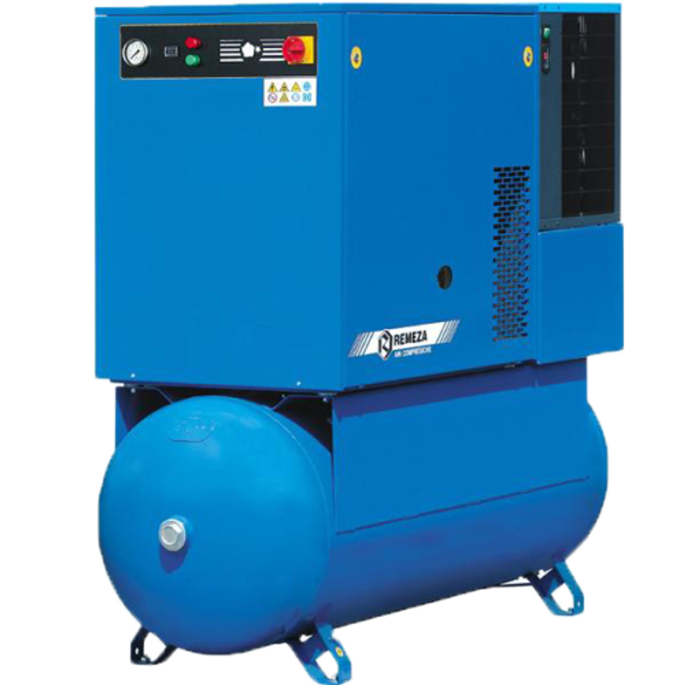 Винтовой компрессор REMEZA ВК15Е-15-500Д (с осушителем)