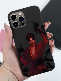 Чехол на iPhone 14 Pro Max с 3D принтом