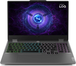Ноутбук Lenovo Gaming LOQ 15IRX9 15.6" / Core i5 - 13450HX / 12 Гб / SSD 512 Гб / DOS / RTX 3050 6 Гб / 83GS00ANPS