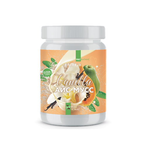 Протеиновый коктейль Ванильный Айс-мусс 300 г