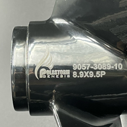 Гребной винт Tohatsu/Mercury 8-9.8 Megara (3x8.9x9.5) (Polastorm)