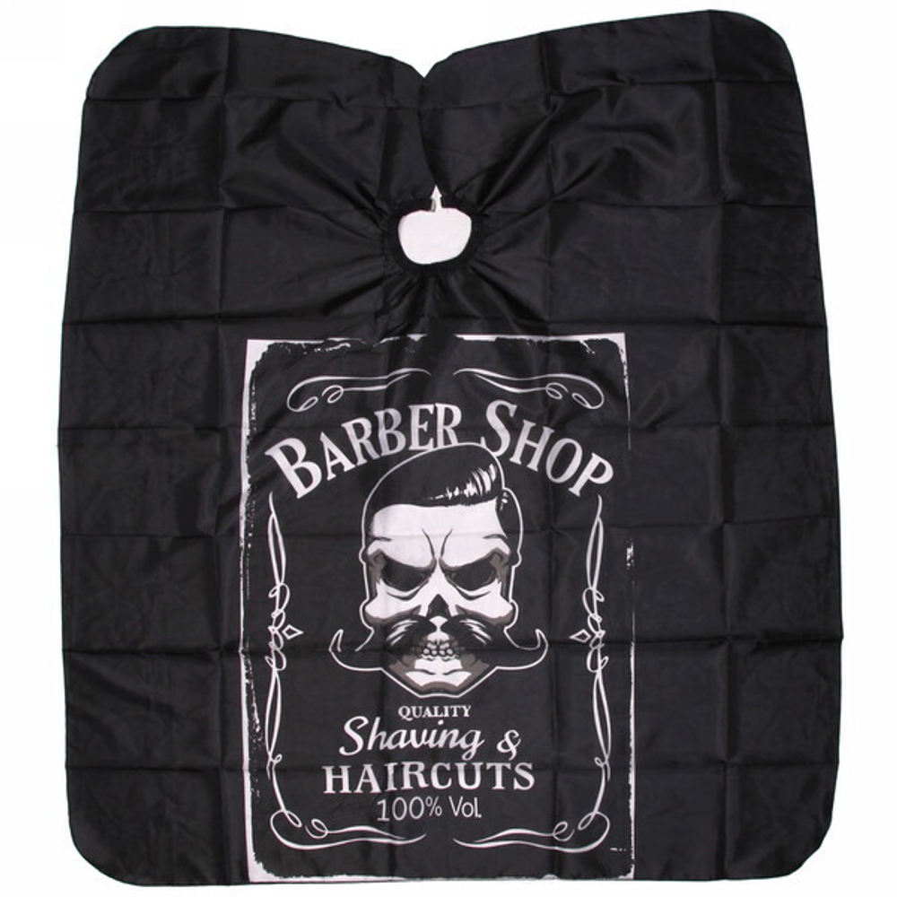 Пеньюар парикмахерский «Barber Shop», 140*160см
