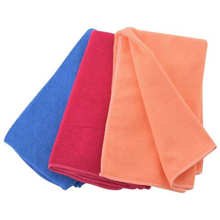 Тряпка для пола из микрофибры 60х80 см 250 пл в ассорт.