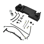 Дополнительный топливный бак на 75 литров для Mercedes Benz G class G63 2.0T/3.0T/4.0T резервный бак