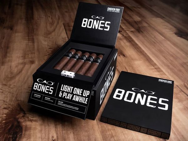 Сигары CAO Bones вступают в игру