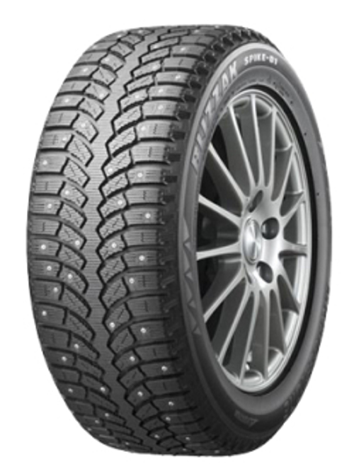Легковая шина 215/65R16 BLIZZAK SPIKE-01 98T T Bridgestone шип