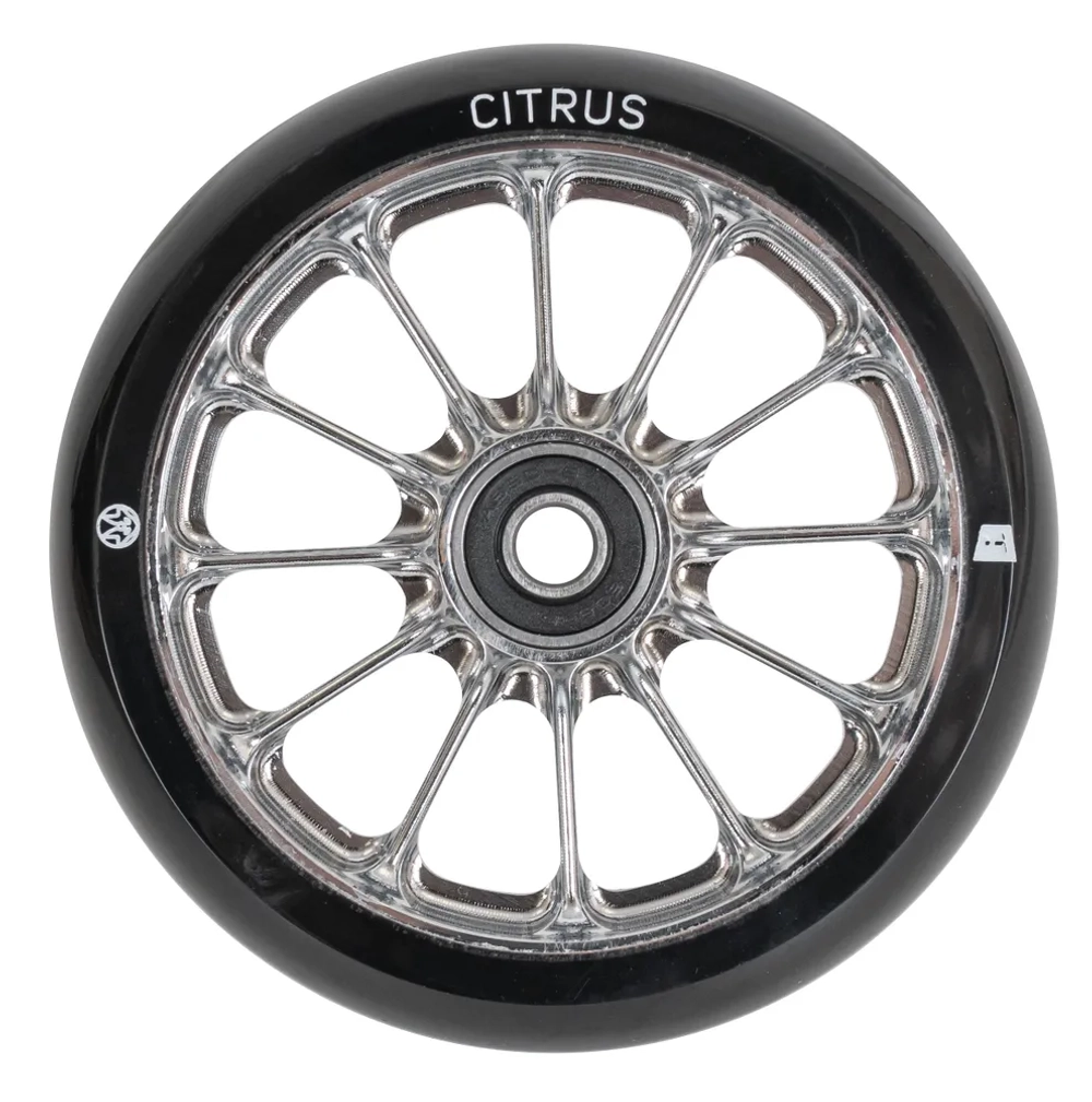 Колеса Tech Team 110мм Citrus (серый / grey)